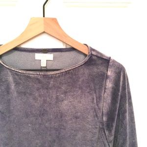 Cupio Blush // Plush Velvet Top